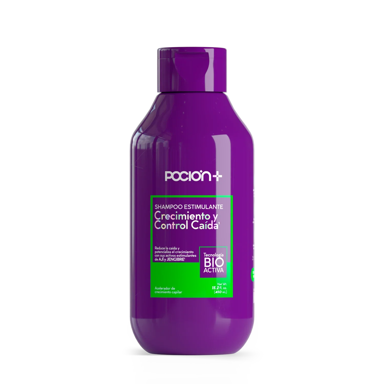 Shampoo Estimulante Anticaida Pocion *450ML*