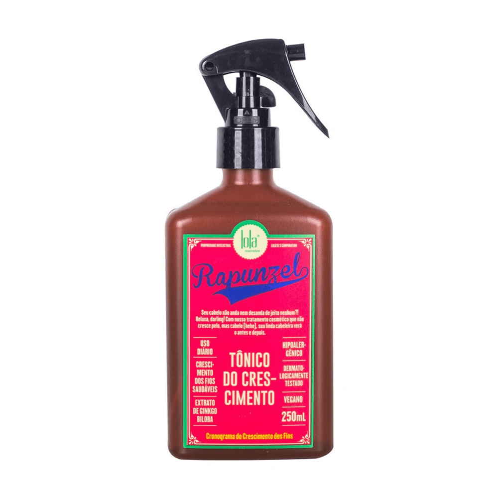 Tonico De Crecimiento Rapunzel *250ml*