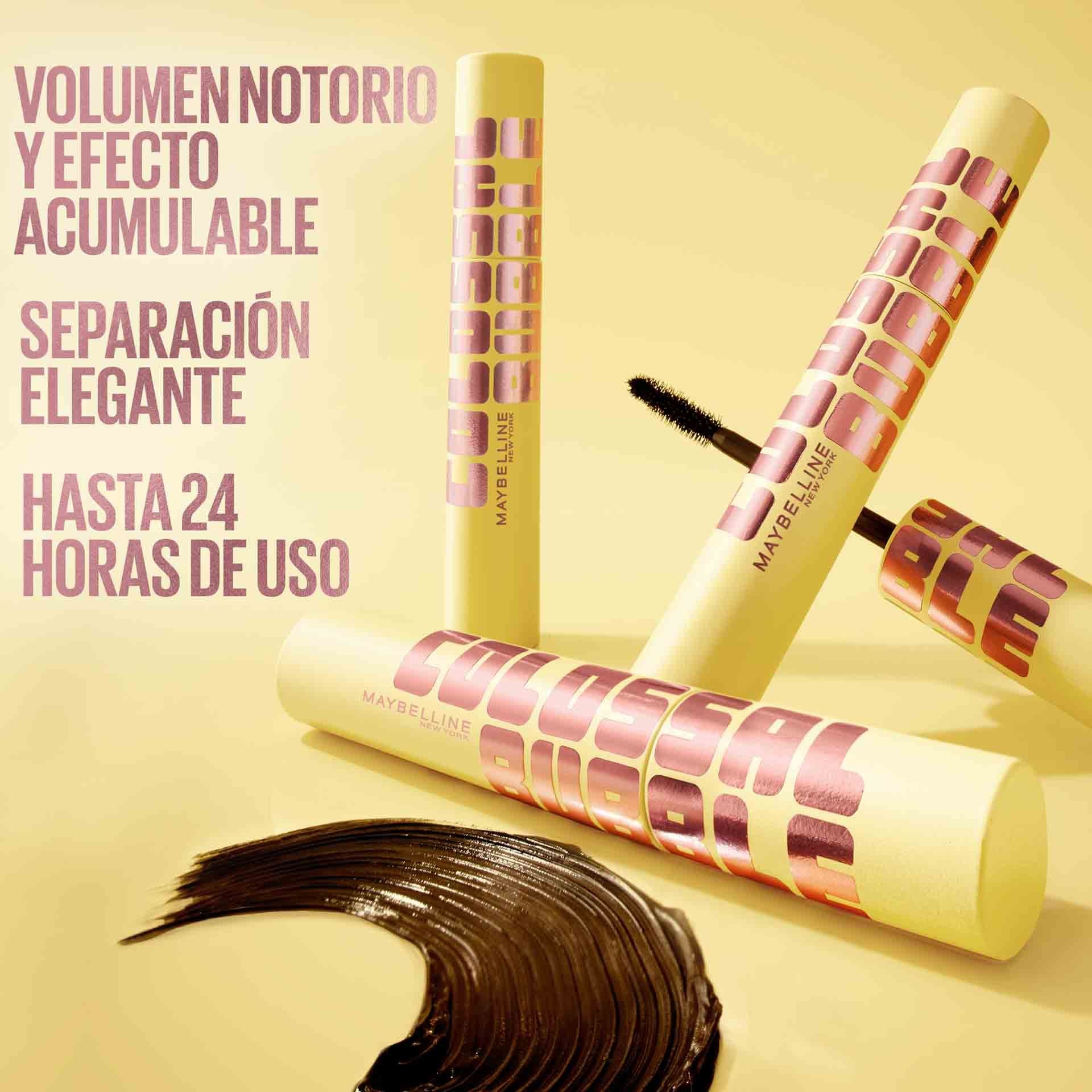 Pestañina Colossal Bubble Wtp Maybelline Loreal