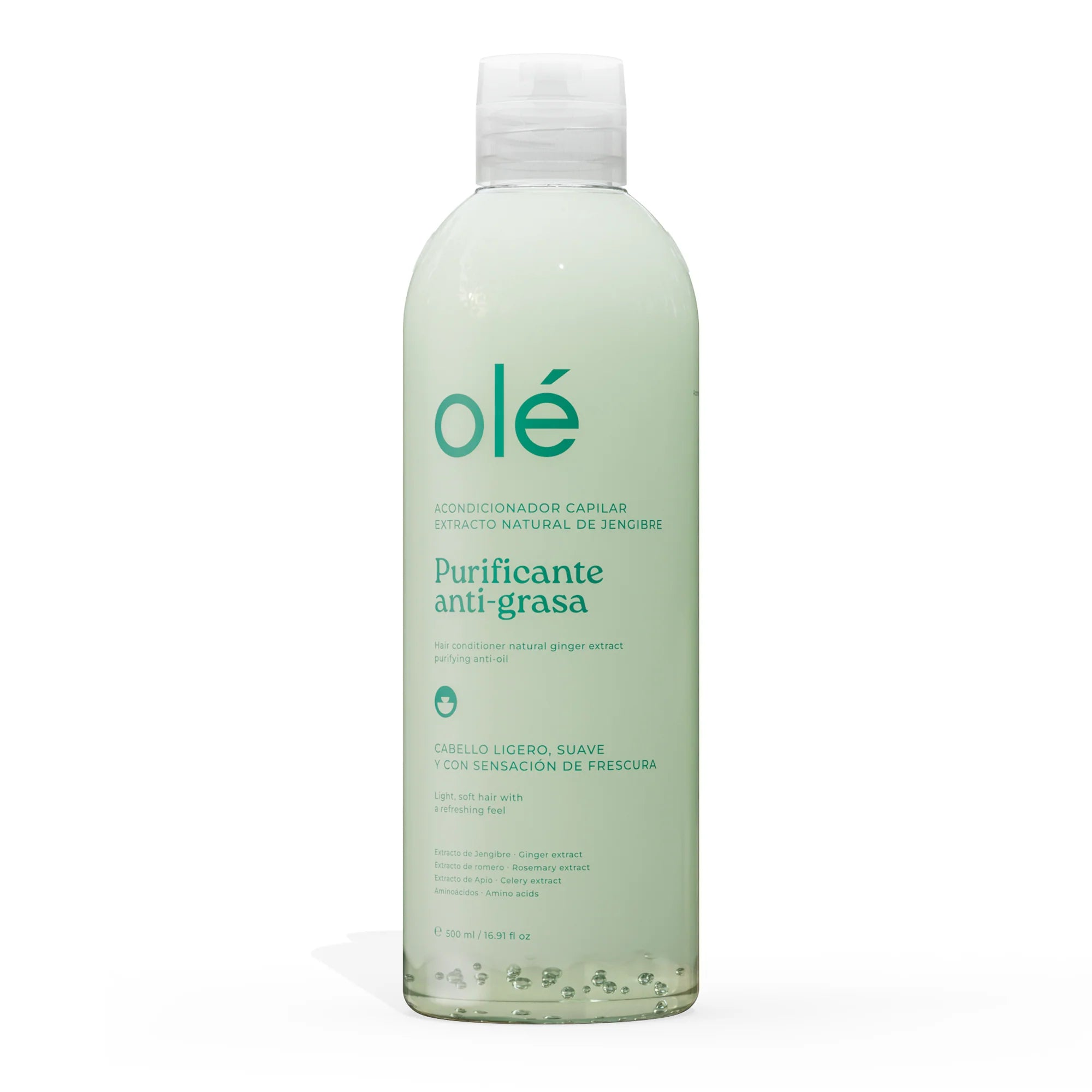 Acondicionador Purificante Anti-Grasa (jengibre) OLE *500ML*