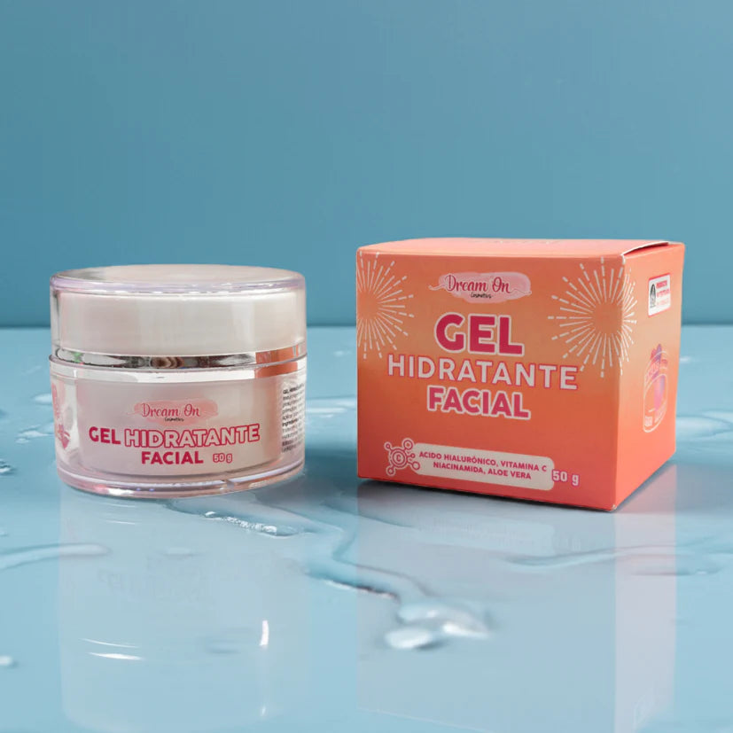 CREMA HIDRATANTE FACIAL EN GEL DREAM ON