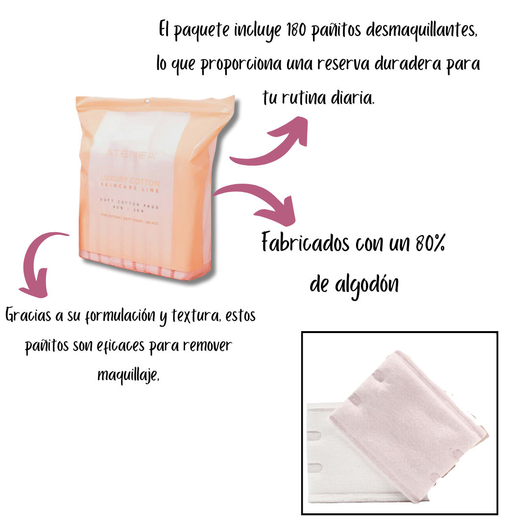 Luxury Cotton Atenea X180PCS