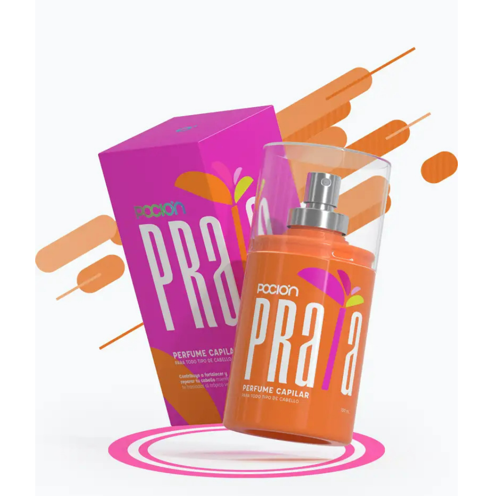 Perfume Capilar Praia Pocion *100ML*