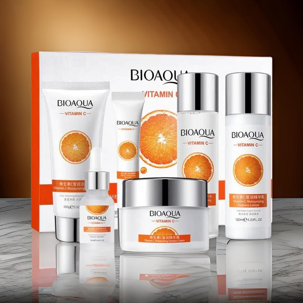Kit Vitamina C. X6 Productos Bioaqua (Blanco)
