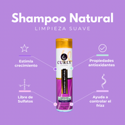 Shampoo Natural 290gr Curly Lovers