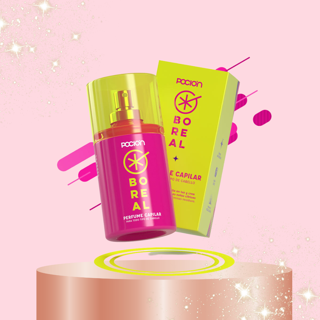 Perfume Capilar Boreal Pocion *100ML*