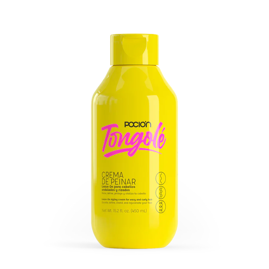 Crema De Peinar Rizos Tongole Pocion *450ML*