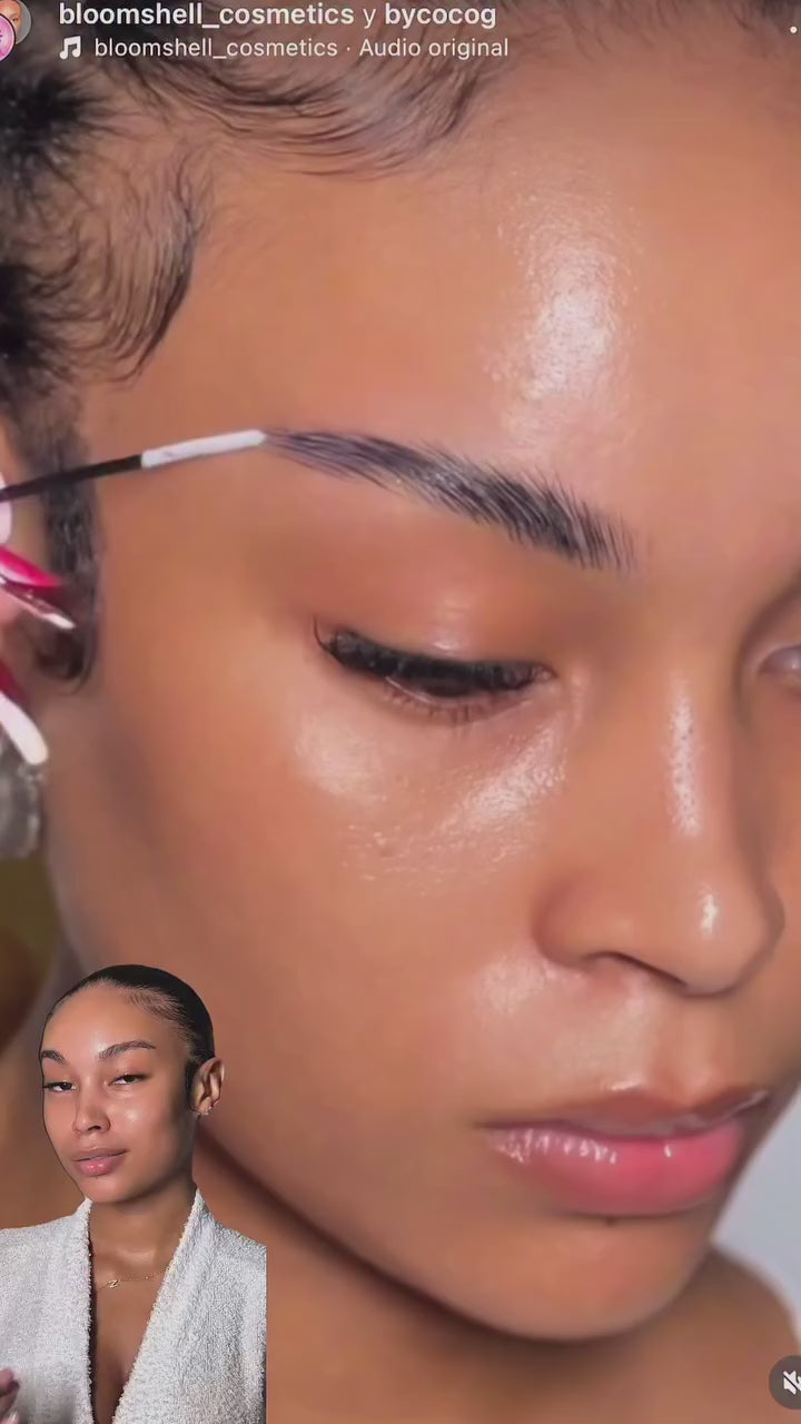 Cargar vídeo: Laminador De Cejas Bloomshell x5ml