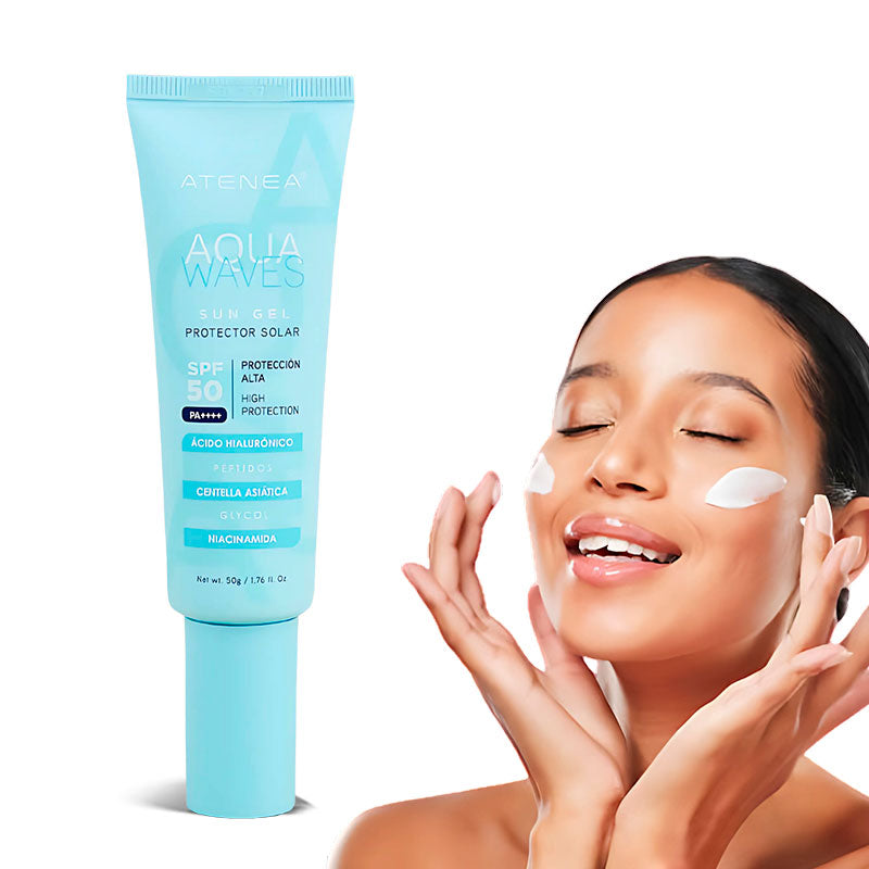 Protector Solar Aua Waves SPF50 Atenea *50GR*