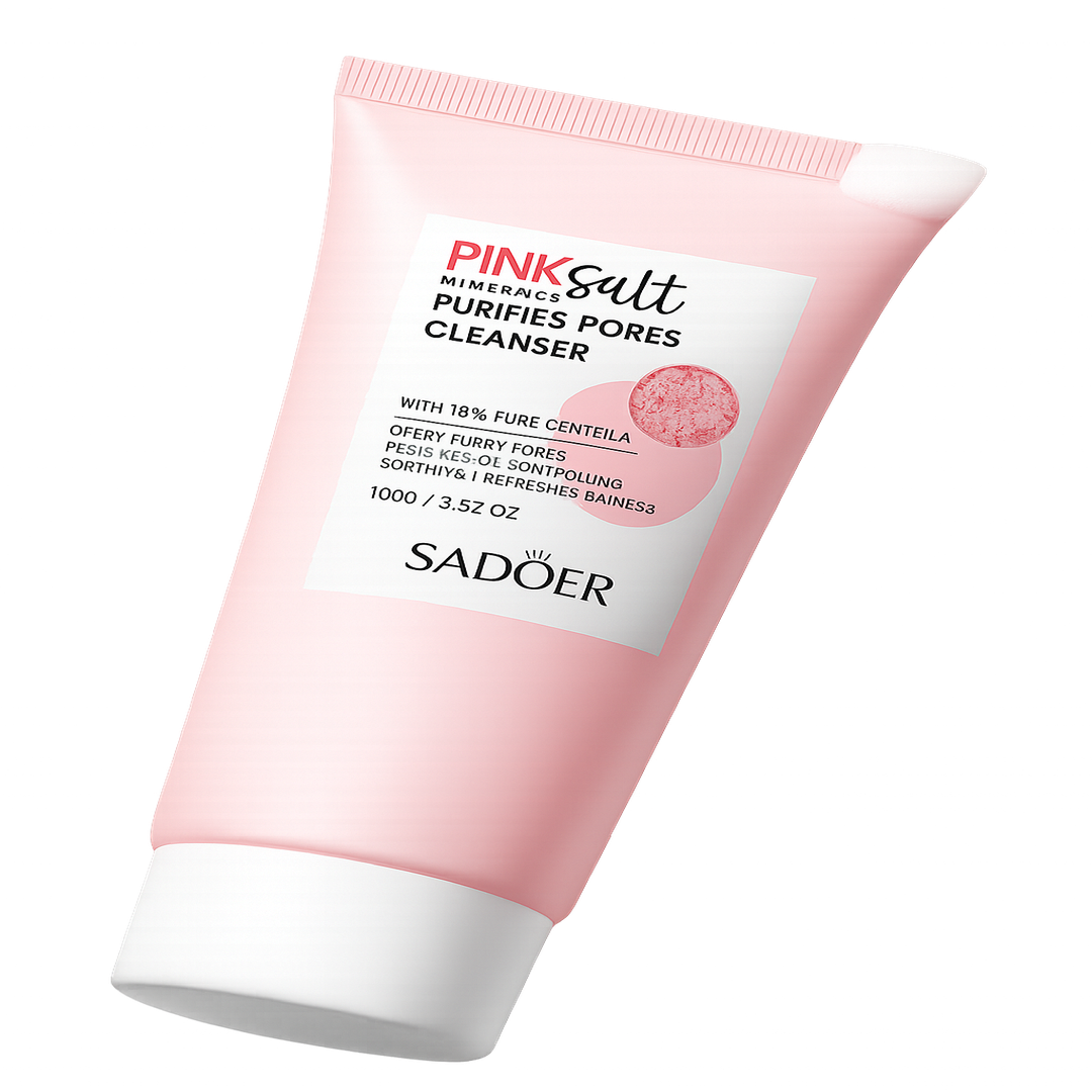 Jabón Facial Sal Rosa Himalaya SADOER *100GR*