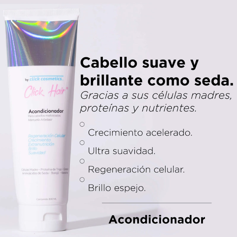 Acondicionador 4 en 1 Click *300ML*