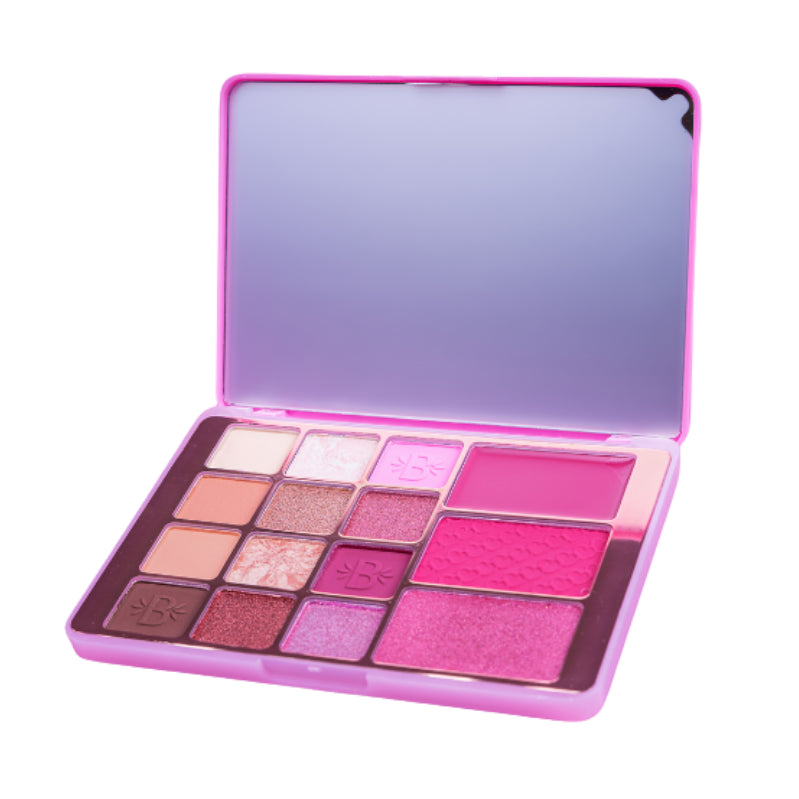 Paleta De Sombras Luxury Magenta Bloomshell