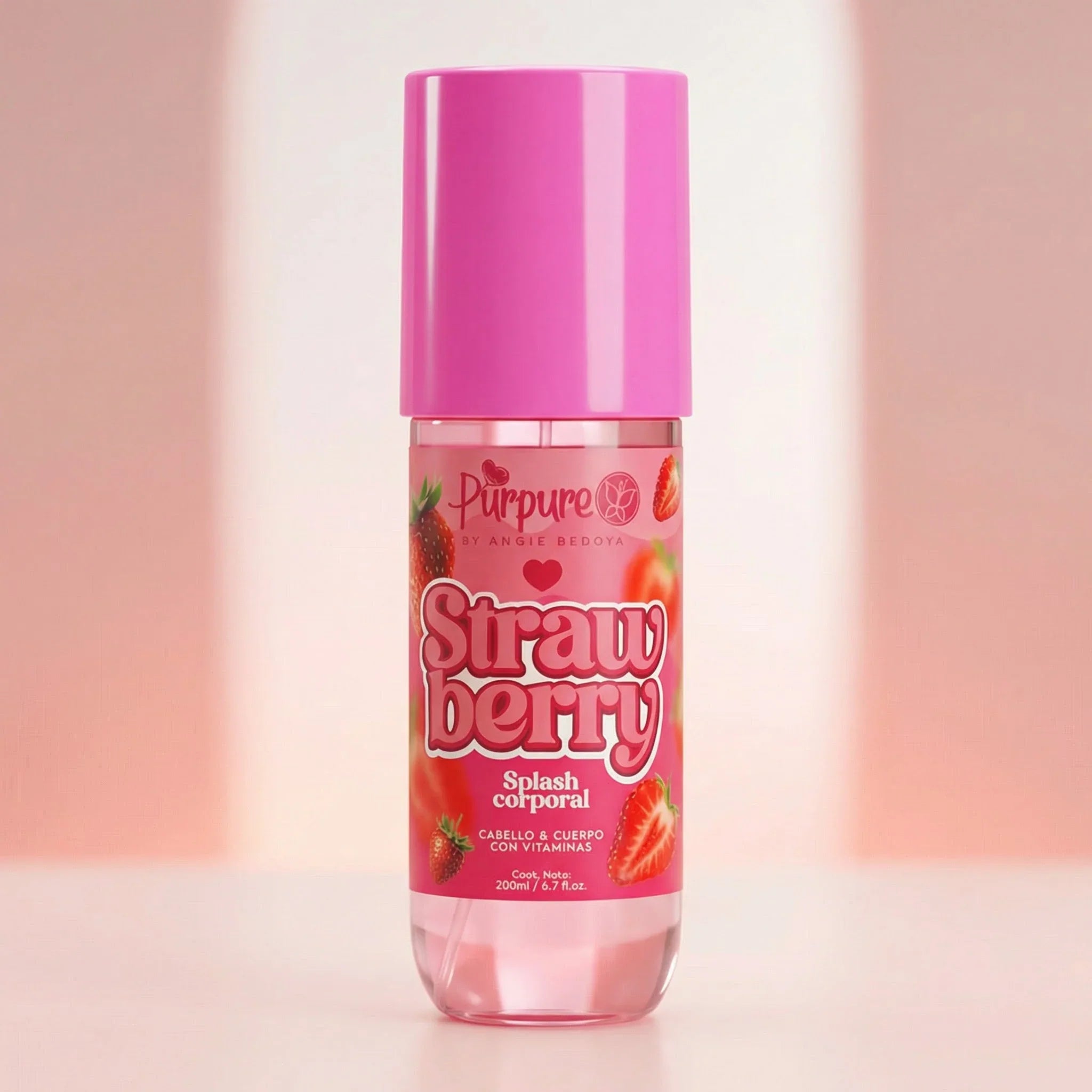Splash Corporal Strawberry Purpure 200ml