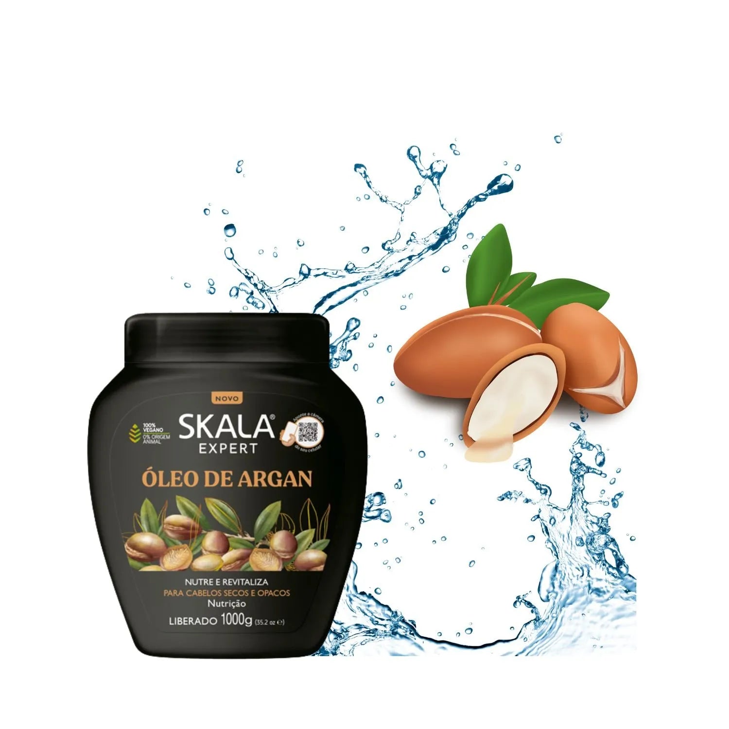 Tratamiento Skala Oleo De Argan *1000ML*