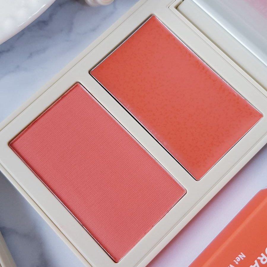 Duo De Rubor En Crema y Compacto Atenea